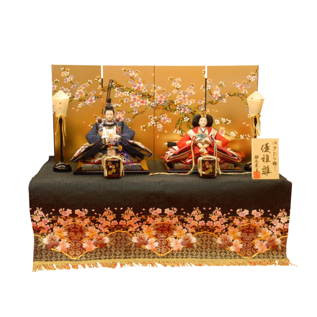 東玉　新古今優雅収納　親王飾り