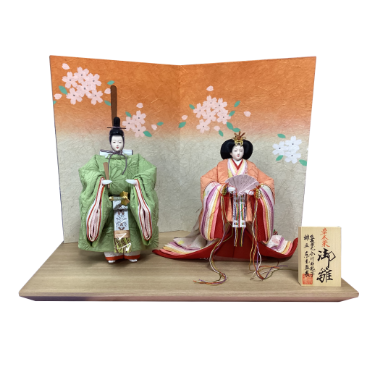 東玉 小川曲起子作　草木染立雛