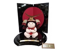 東玉 木目込皐月童「陸」