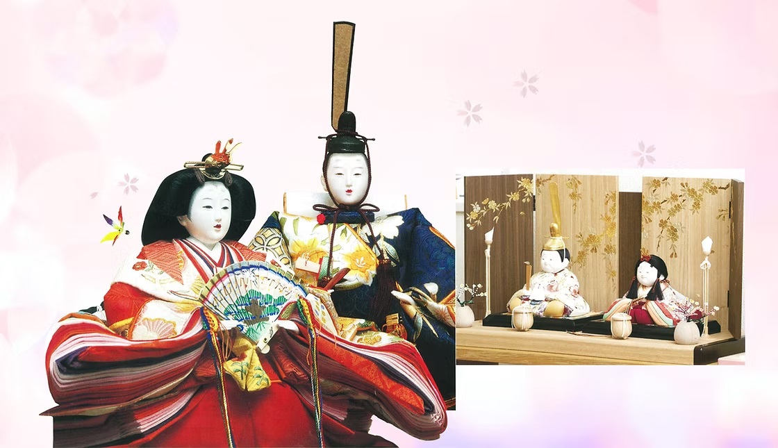 ひな人形2種類